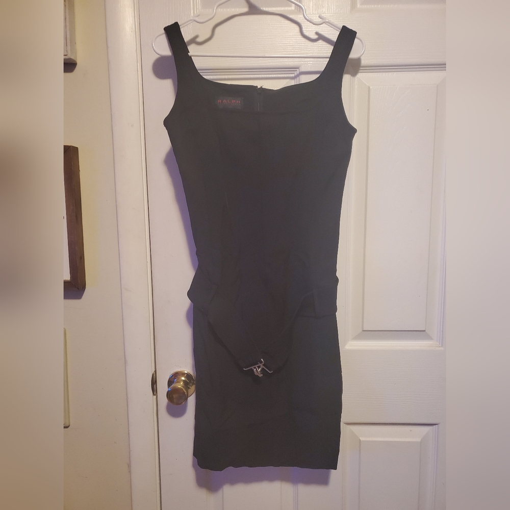Ralph Lauren Black Mini Dress